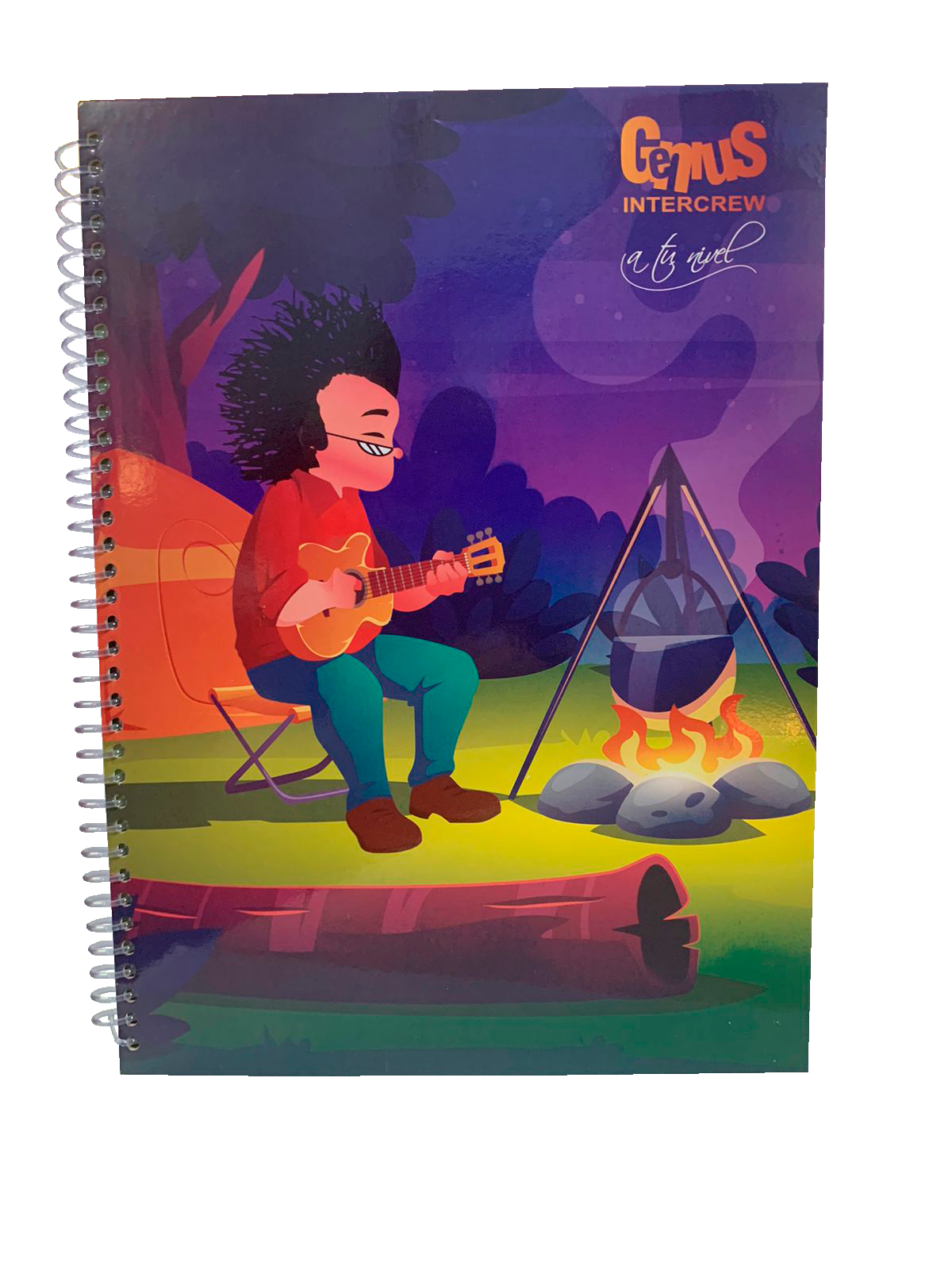 Cuaderno Genius Fogata Sin Fondo