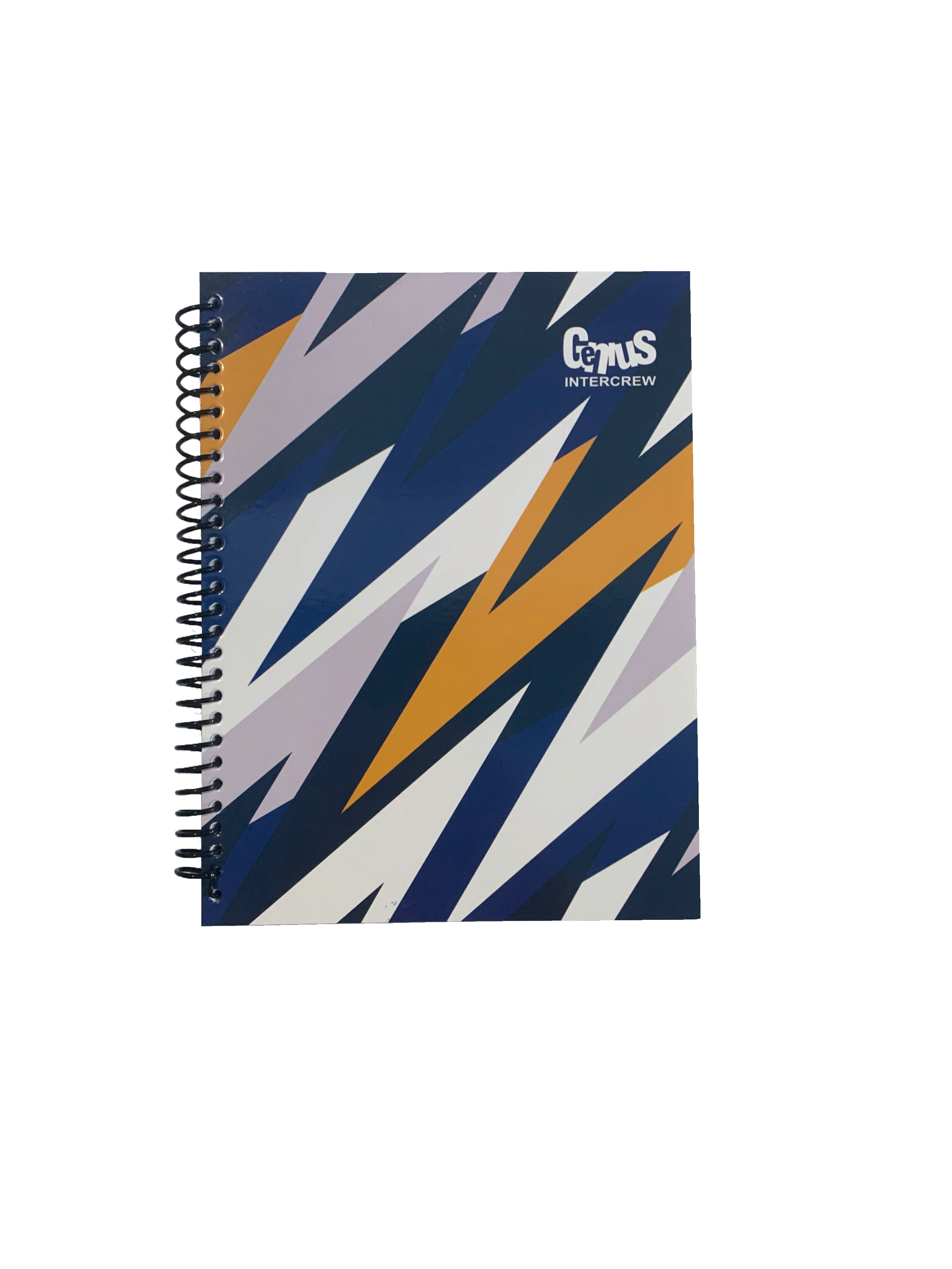 Cuaderno Genius Rayas Sin Fondo