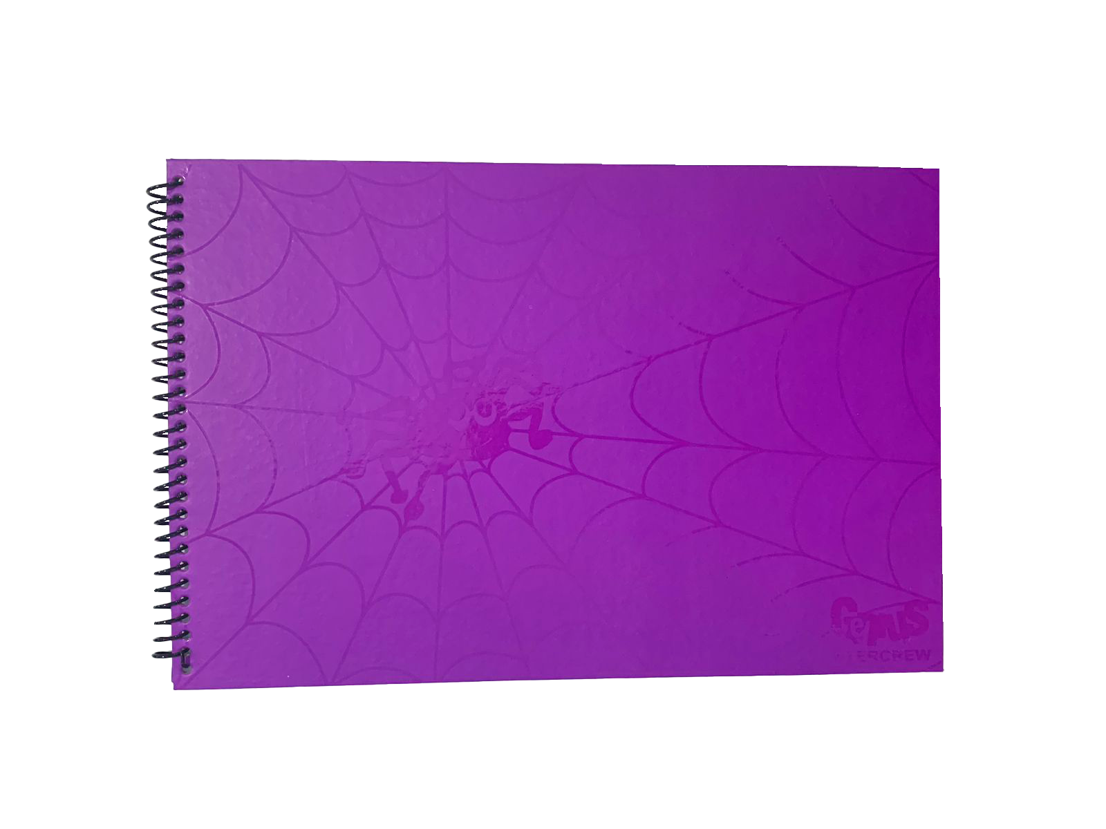 Carpeta Lila Araña SIN FONDO