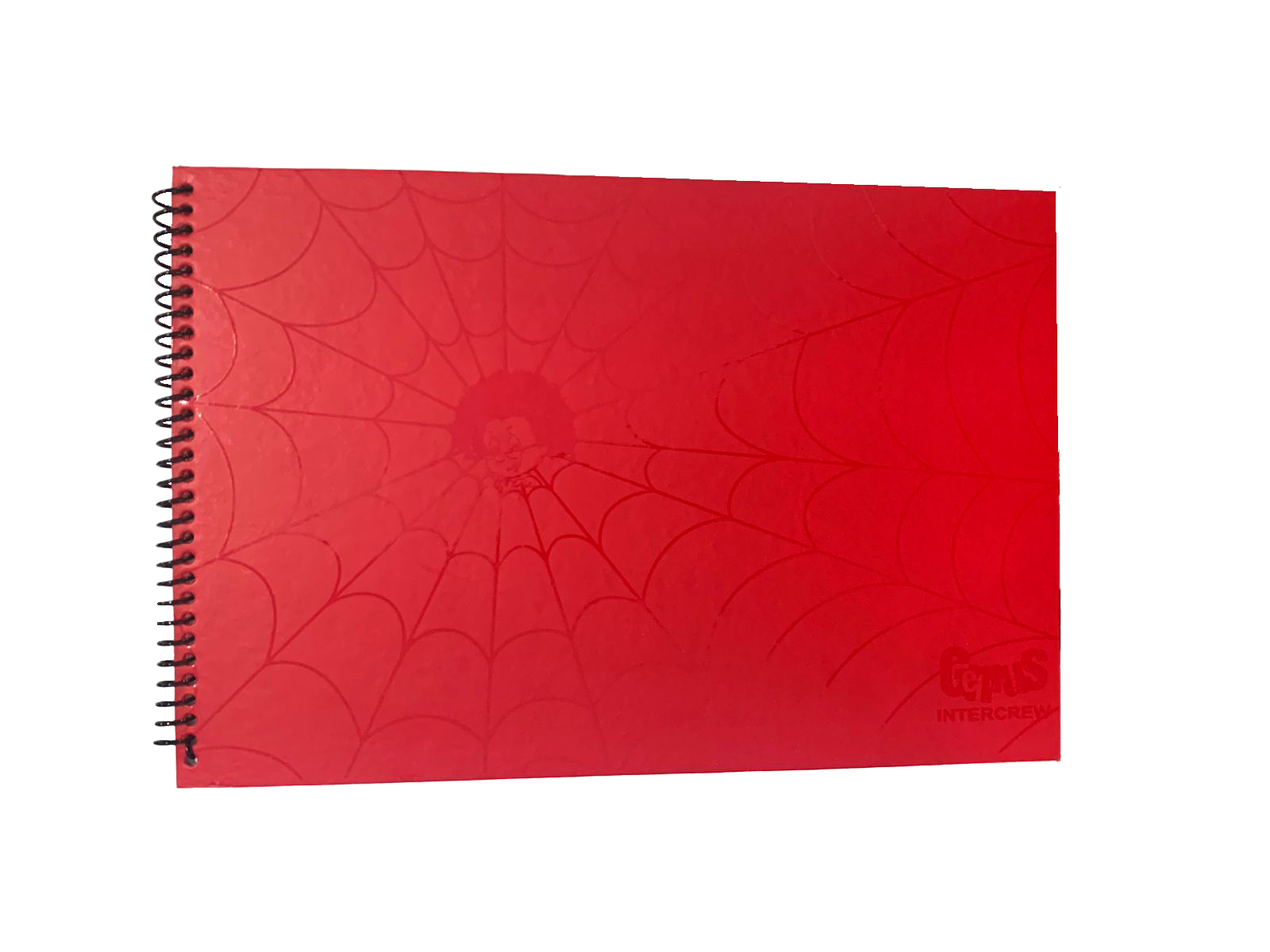 Carpeta Roja Araña SIN FONDO